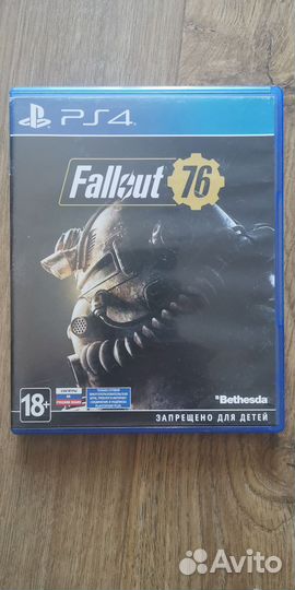 Fallout 76 ps4