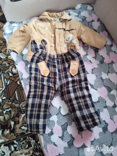 Комплект для мальчика