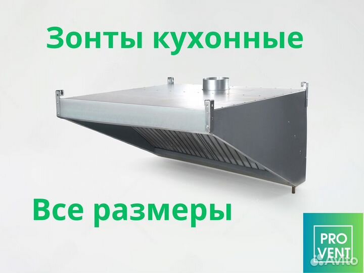 Зонт вытяжка для мангала