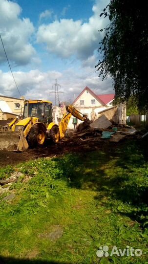 Демонтаж дома, квартиры
