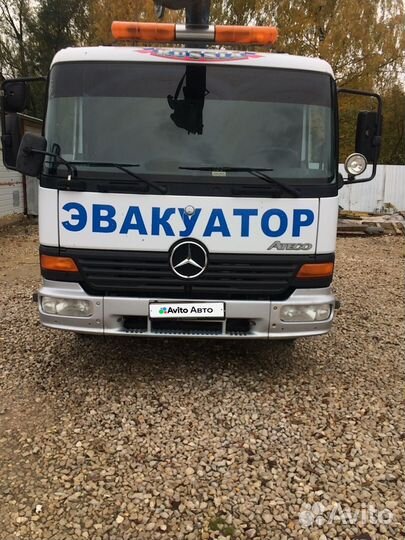 Mercedes-Benz Atego 815 с КМУ, 2003