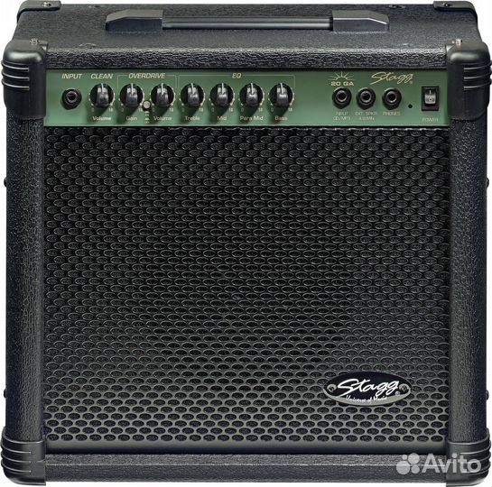 Гитарный комбоусилитель Stagg 20 GA