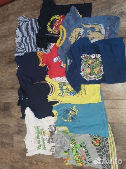 Пакет вещей на мальчика