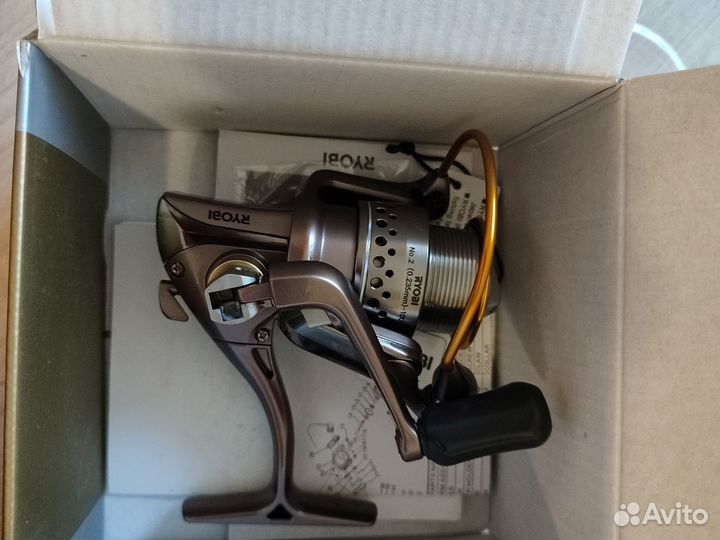 Катушка ryobi zauber 1000