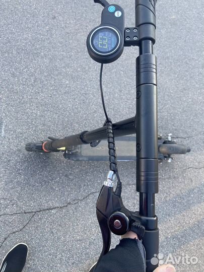 Самокат взрослый бу