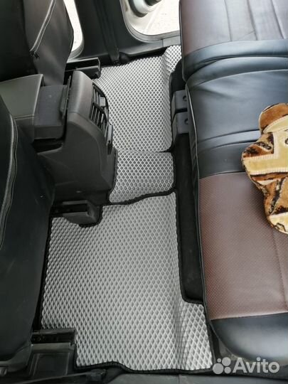 EVA коврики Citroen C4 2 полики Ева