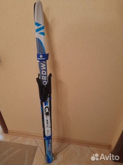 Лыжи детские с ботинками