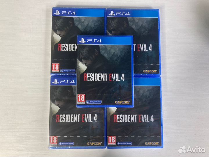Resident Evil 4 Remake PS4