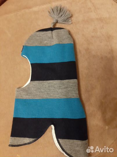 Шапка шлем для мальчика новый Teyno