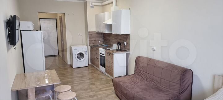 Квартира-студия, 30 м², 2/12 эт.