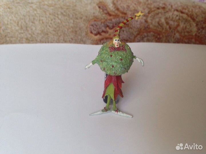 Клоун-арлекин