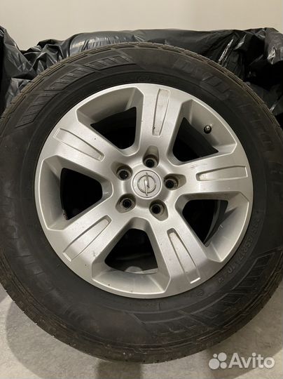 Колеса на Опель Антара или Шевролет Каптива