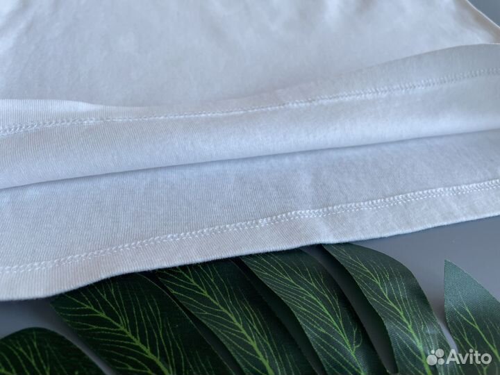 Футболка женская белая 40 42