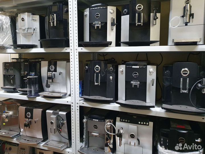 Ремонт и обслуживание кофемашин Jura