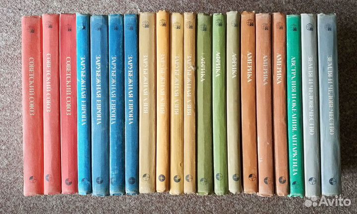 Страны и народы в 20 томах 1978 Полный Комплект