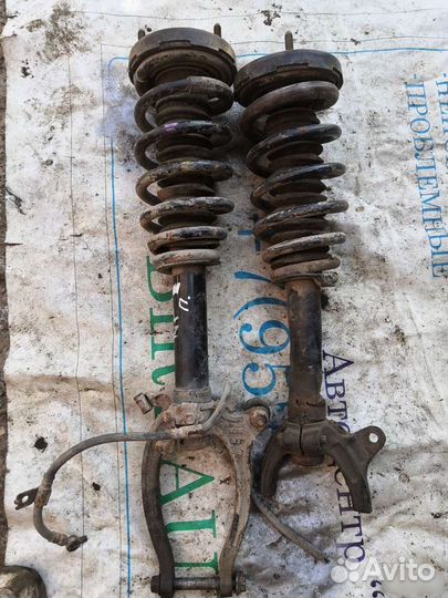 Стойки, пружины hyundai nf sonatA