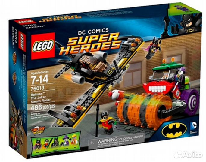 Конструктор lego DC Super Heroes 76013