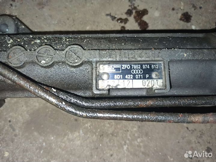 8D1422071P VAG Рейка рулевая Passat B5