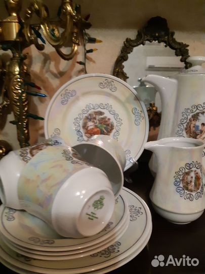 Сервиз чайный. Имельнау Германия