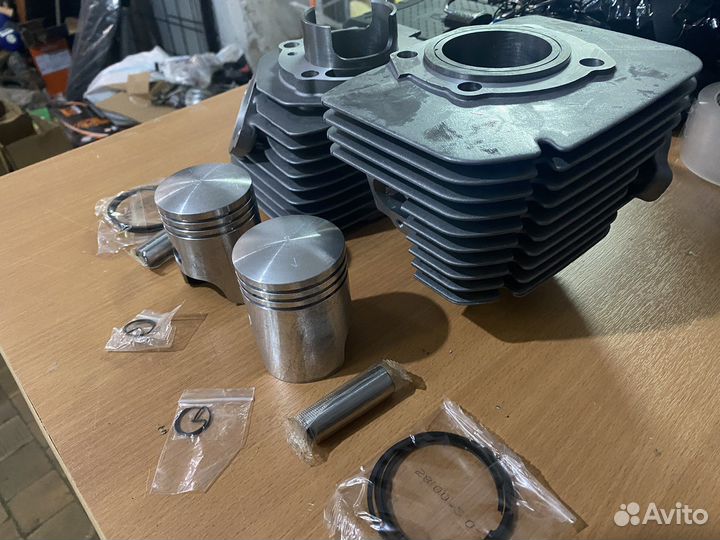 Поршневая группа ява 350 - 638, 639, 640 тммр