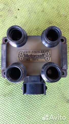 Катушка. Зажигание. Мазда 626. Ге. Гф