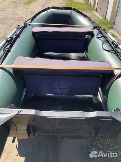 Лодка с комплектом+мотор+прицеп