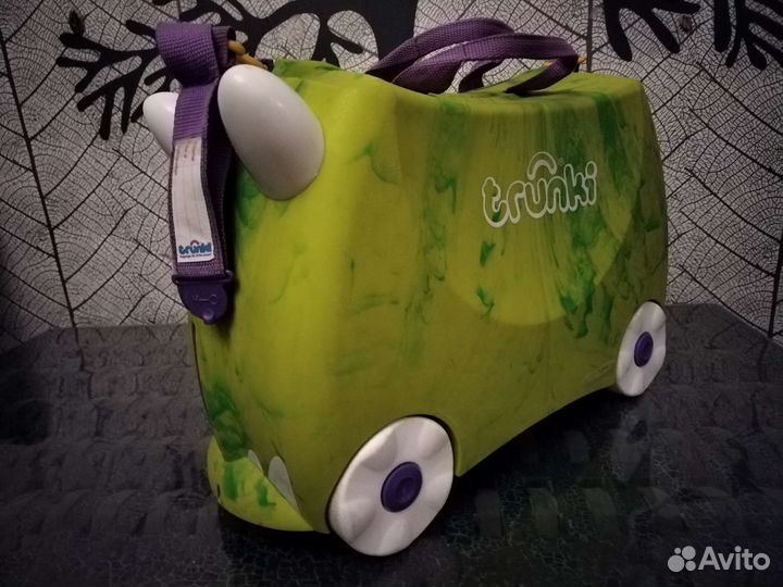 Детский чемодан trunki