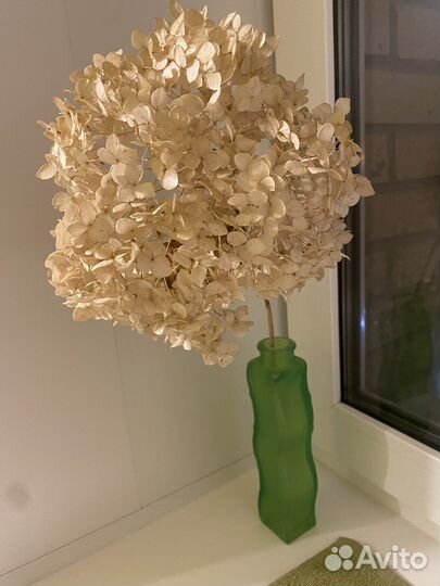 Ваза цветное стекло