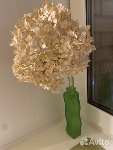 Ваза цветное стекло