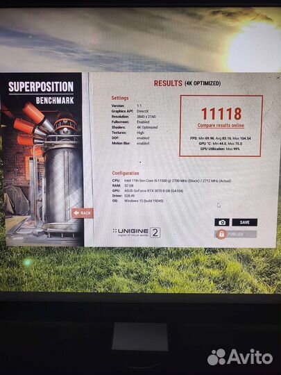 Nvidia geforce RTX 3070 asus dual