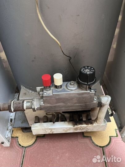 Котел напольный б/у