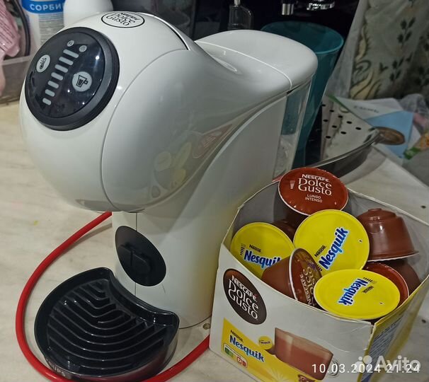 Кофемашина dolce густо