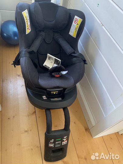 Детское автокресло ailebebe carmate kurutto 3i