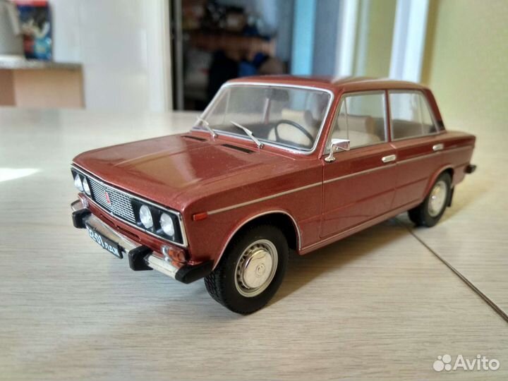 Ваз 2106, Ашет, Модели автомобилей 1 24
