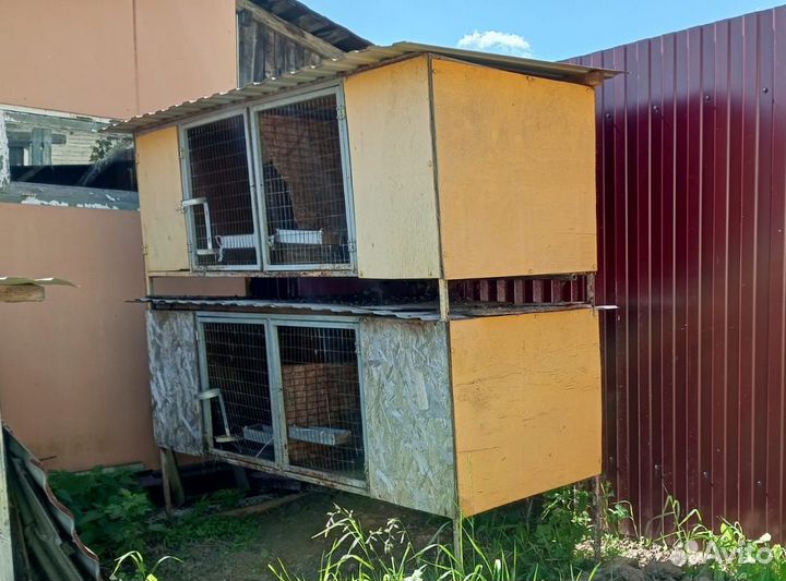 Клетки для кроликов