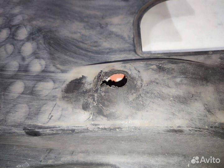 Защита антигравийная/пластиковая кузова Volkswagen Tiguan