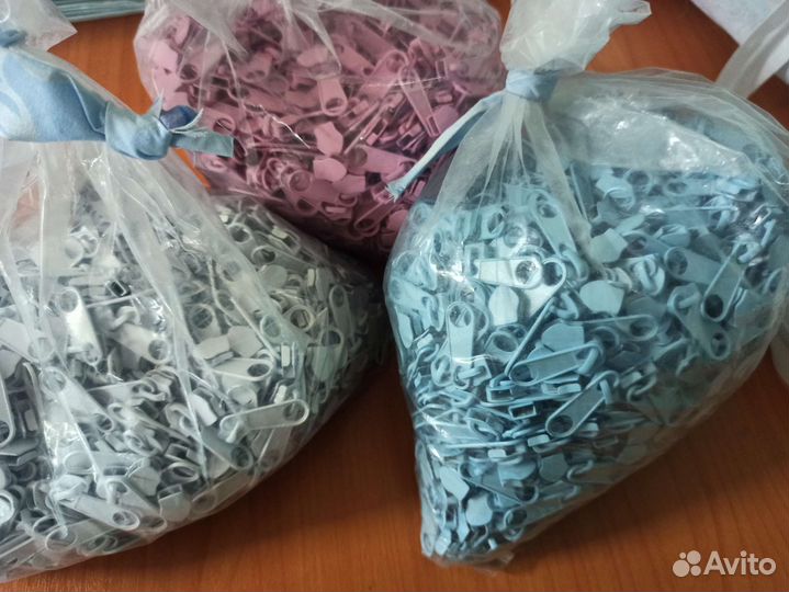 Кедер, рулонная молния 5, бегунок 5, стропа