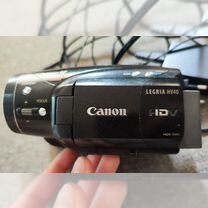 Видеокамера canon legria hv40