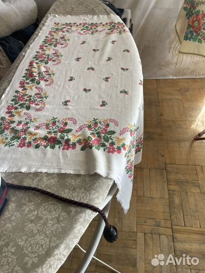 Павловопосадский шерстяной платок