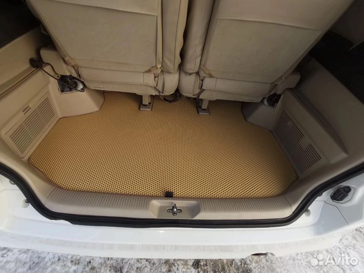 Коврики эва ева eva 3d с бортами