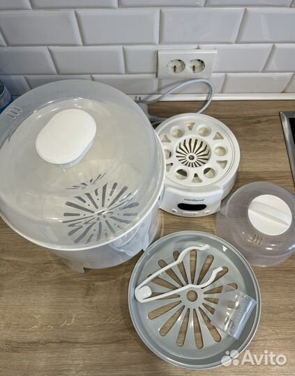 Стерилизатор-пароварка Miniland Super 6 в 1