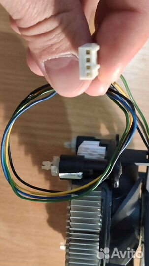 Кулер для охлаждения процеccора