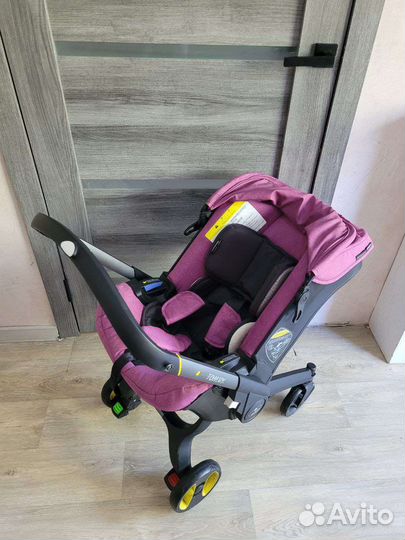 Коляска автолюлька для новорожденных