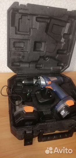 Шуруповерт dexter 12 вольт