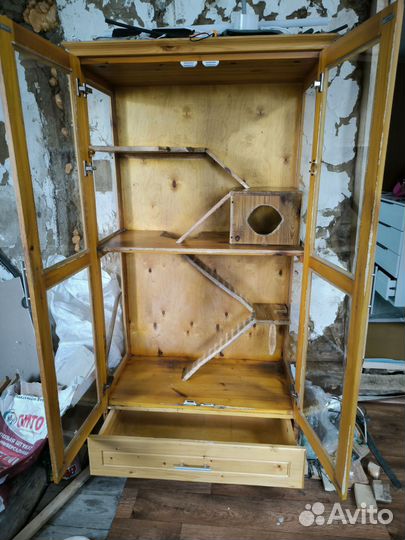 Витрина для грызунов