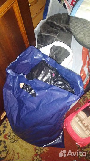 3 пакета одежды для девочки