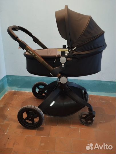 Коляска 2 в 1 бу