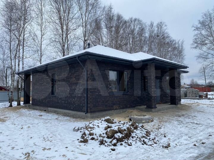 Дом 85 м² на участке 9 сот.