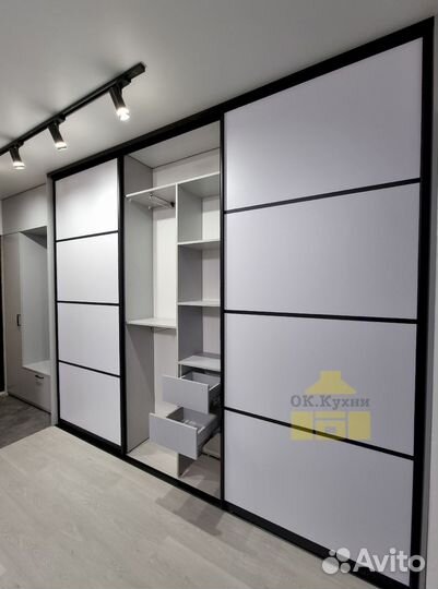 Шкаф купе на заказ за 1-3 дня