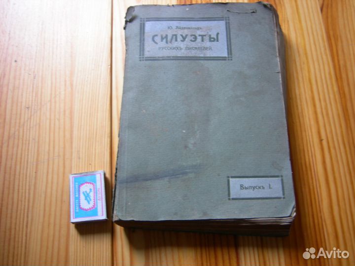 Юлий Айхенвальд Силуэты русских писателей 1911 год